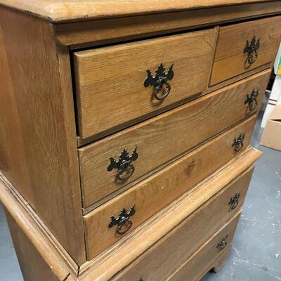 Hardrock Maple Chest of Drawers 