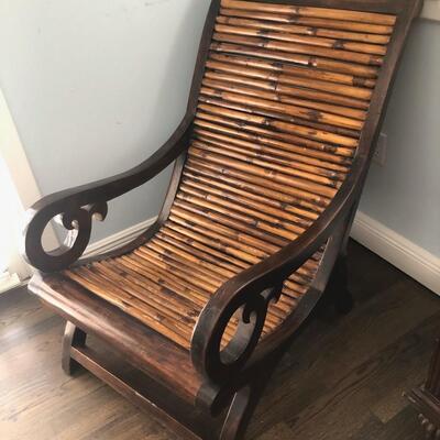 Bamboo Plantation Chair
