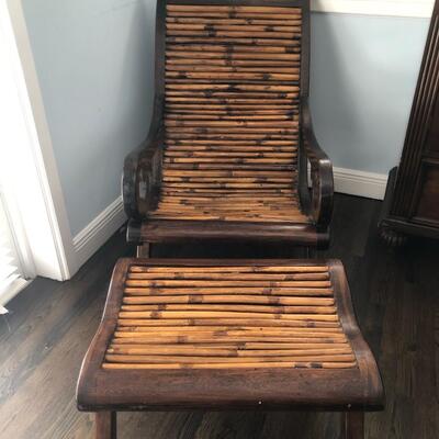 Bamboo Plantation Chair