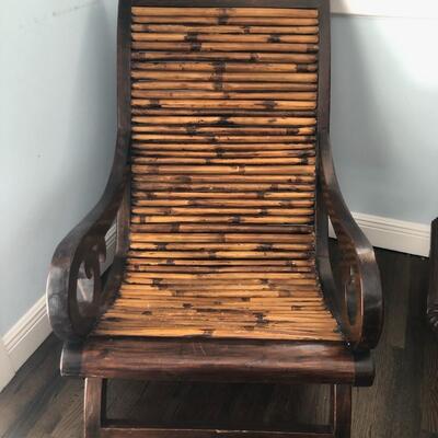 Bamboo Plantation Chair