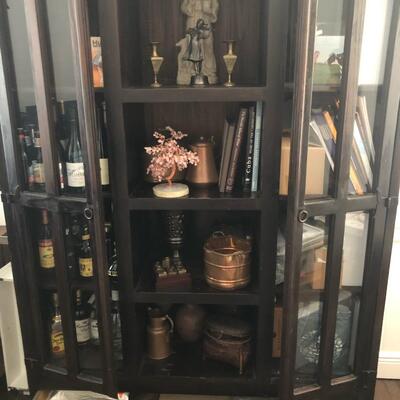 Victoria's Armoire Bookshelf/China Cabinet