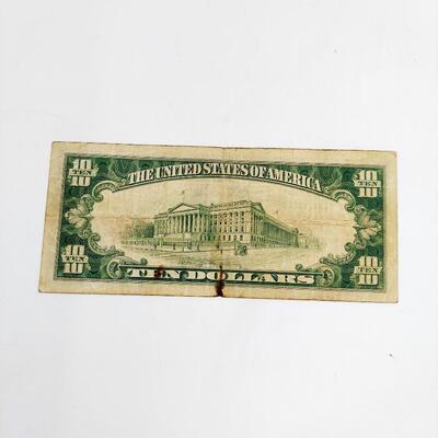 1929 NATIONAL BANK OF OMAHA $10 BILL