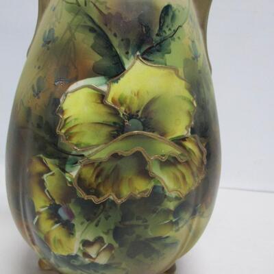 Vintage Hand Painted Royal Nippon Vase