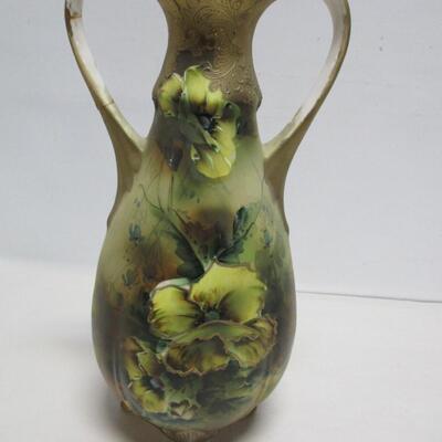 Vintage Hand Painted Royal Nippon Vase
