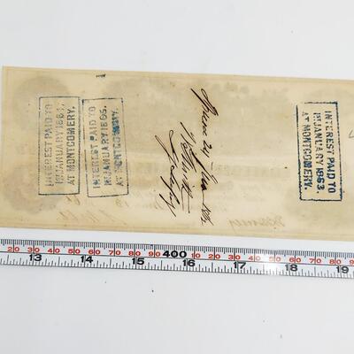 CONFEDERATE MONEY  - $100 - RICHMOND VA