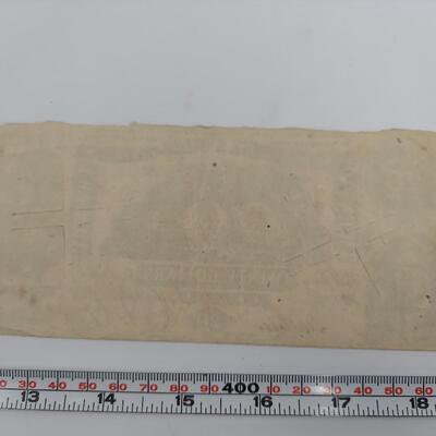 CONFEDERATE MONEY  - $20 - RICHMOND VA 1861