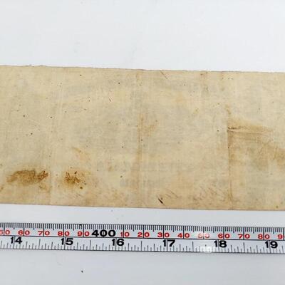 CONFEDERATE MONEY  - $5 - RICHMOND VA  1861