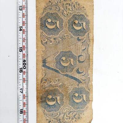 CONFEDERATE MONEY  - $5 - RICHMOND VA -