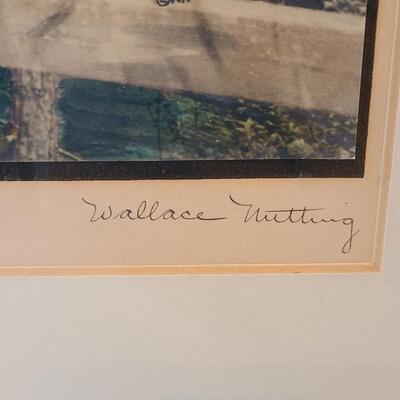 Lot 123: Wallace Nutting 