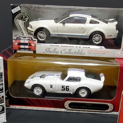 Carroll Shelby Cobra Model - In Box