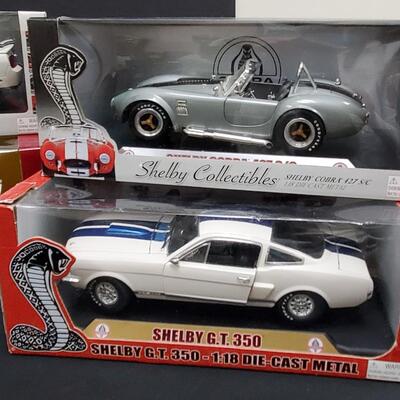Carroll Shelby Cobra Model - In Box