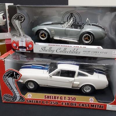 Carroll Shelby Cobra Model - In Box