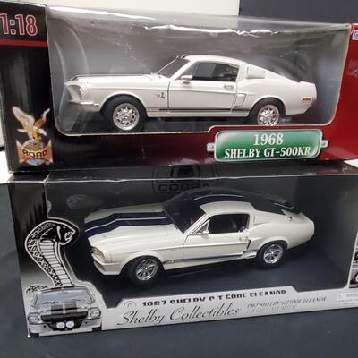 Carroll Shelby Cobra Model - In Box