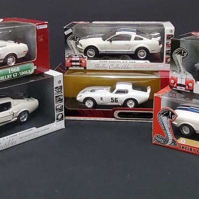 Carroll Shelby Cobra Model - In Box