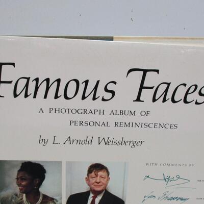 Times Atlas Of World History & Famous Faces Books
