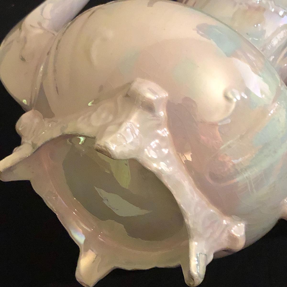 pearlescent tea set