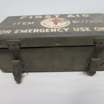 First Aid Container Kit - Motor Vehicle