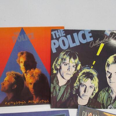 Vintage Records - Duran Duran - Culture Club - The Police