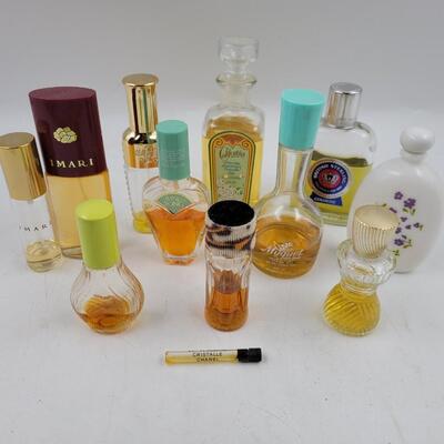 BUNDLE OF VINTAGE PERFUMES