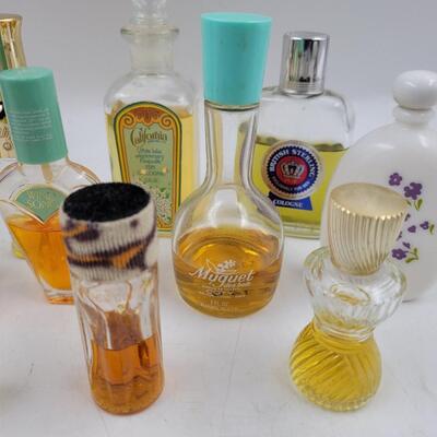BUNDLE OF VINTAGE PERFUMES
