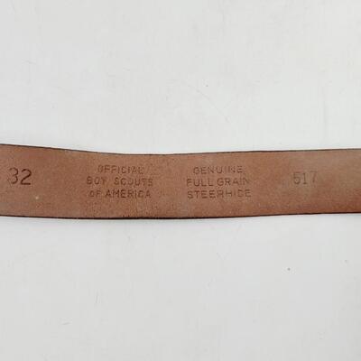 VINTAGE BOY SCOUTS OF AMERICA BELT