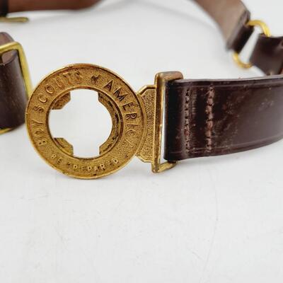 VINTAGE BOY SCOUTS OF AMERICA BELT