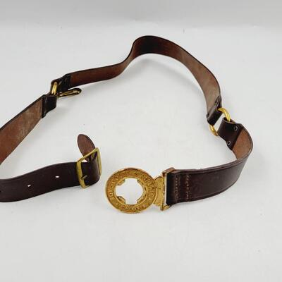 VINTAGE BOY SCOUTS OF AMERICA BELT