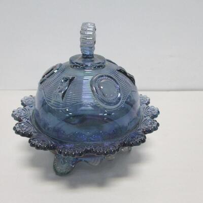 Blue Footed Candy Dish