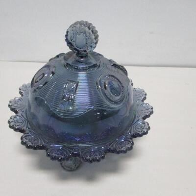 Blue Footed Candy Dish