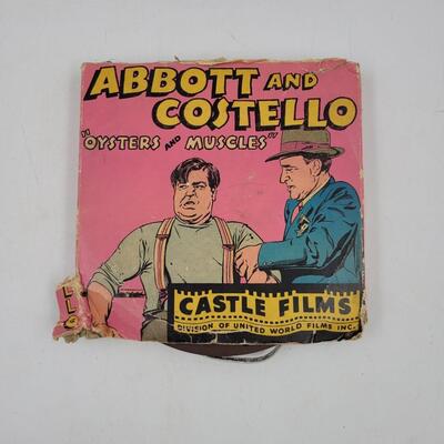 ABBOTT & COSTELLO REEL TO REEL MOVIE