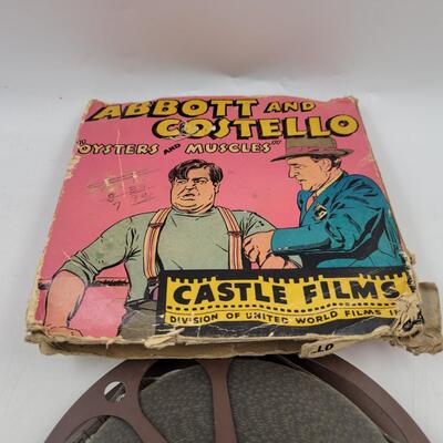 ABBOTT & COSTELLO REEL TO REEL MOVIE