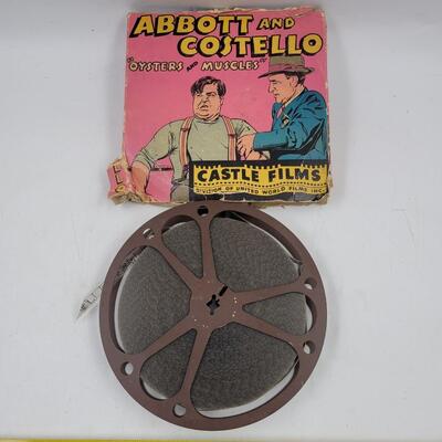 ABBOTT & COSTELLO REEL TO REEL MOVIE