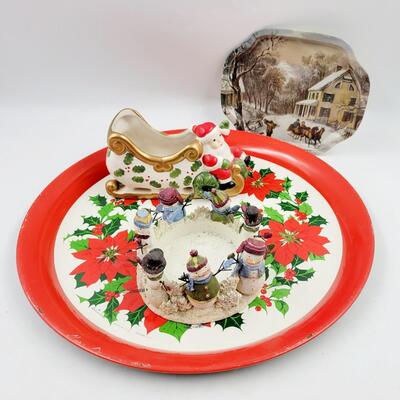 CHRISTMAS TRAY BUNDLE