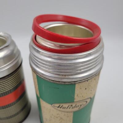 VINTAGE THERMOS PARTS & PIECES BUNDLE