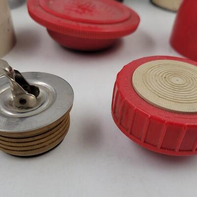 VINTAGE THERMOS PARTS & PIECES BUNDLE