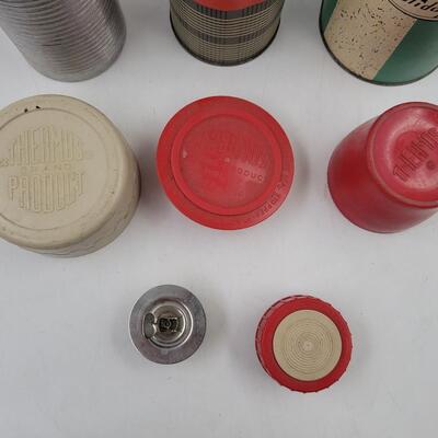 VINTAGE THERMOS PARTS & PIECES BUNDLE