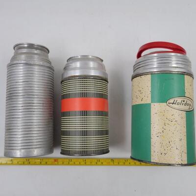 VINTAGE THERMOS PARTS & PIECES BUNDLE