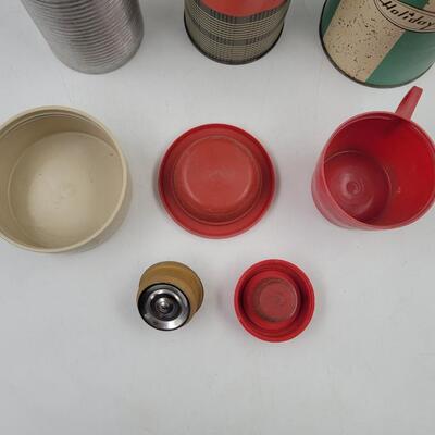 VINTAGE THERMOS PARTS & PIECES BUNDLE