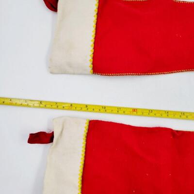 VINTAHE "BILLY" & "JIMMY" STOCKINGS