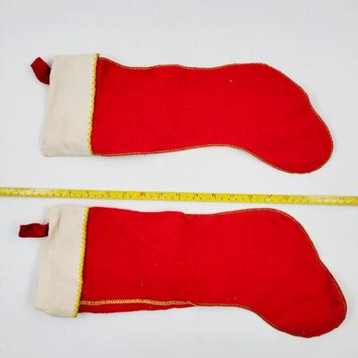 VINTAHE "BILLY" & "JIMMY" STOCKINGS