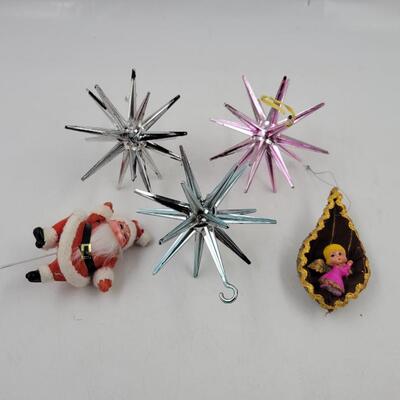 VINTAGE STARBURT ORNAMENTS & MORE BUNDLE