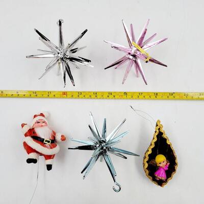 VINTAGE STARBURT ORNAMENTS & MORE BUNDLE