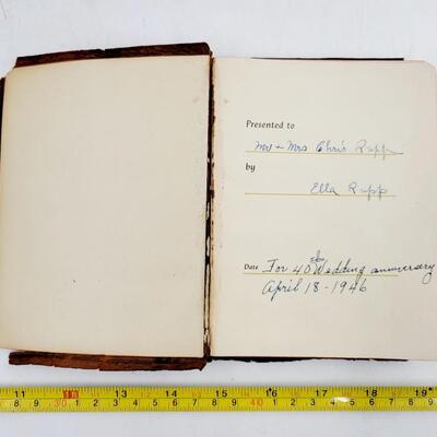 1940S THE WORDS OF JESUS BOOK