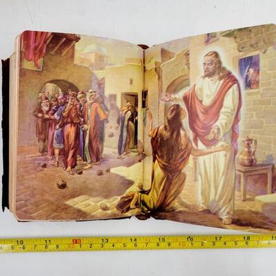 1940S THE WORDS OF JESUS BOOK