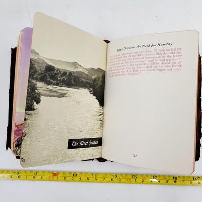 1940S THE WORDS OF JESUS BOOK