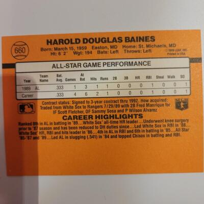 Harold Banes Donruss