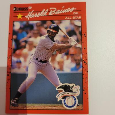 Harold Banes Donruss