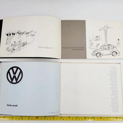 1960S VOLKSWAGON BOOKS