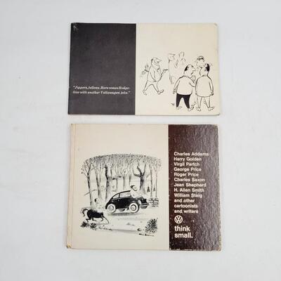 1960S VOLKSWAGON BOOKS