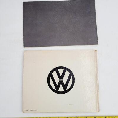 1960S VOLKSWAGON BOOKS